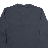 ADIDAS Womens Sweatshirt Black V-Neck L