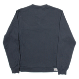 ADIDAS Womens Sweatshirt Black V-Neck L