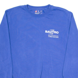 ENGELBERT STRAUSS Bautro Mens Sweatshirt Blue L