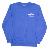 ENGELBERT STRAUSS Bautro Mens Sweatshirt Blue L