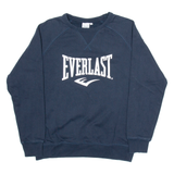 EVERLAST Mens Sweatshirt Blue S