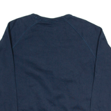 EVERLAST Mens Sweatshirt Blue S