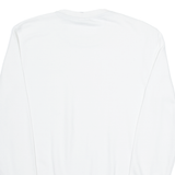 CHAMPION Mens Sweatshirt White S