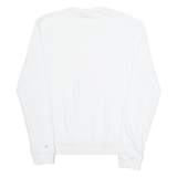 CHAMPION Mens Sweatshirt White S