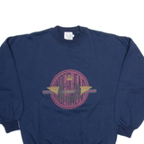 GMV Mens Sweatshirt Blue S