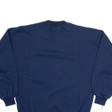 GMV Mens Sweatshirt Blue S
