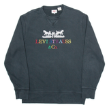 LEVI'S Mens Sweatshirt Black S