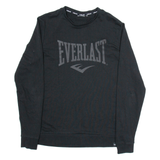 EVERLAST Mens Sweatshirt Black M