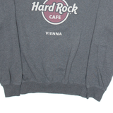 HARD ROCK CAFE Womens Sweatshirt Grey M