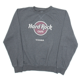 HARD ROCK CAFE Womens Sweatshirt Grey M