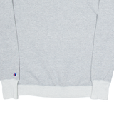 CHAMPION Mens Sweatshirt Grey S