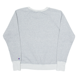 CHAMPION Mens Sweatshirt Grey S