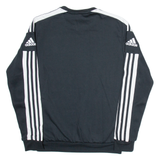 ADIDAS Mens Sweatshirt Black S