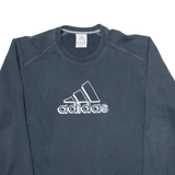 ADIDAS Mens Sweatshirt Grey M