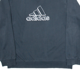 ADIDAS Mens Sweatshirt Grey M