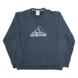 ADIDAS Mens Sweatshirt Grey M