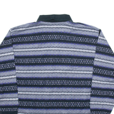 NICK TAYLOR Mens Sweatshirt Grey V-Neck L