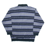 NICK TAYLOR Mens Sweatshirt Grey V-Neck L