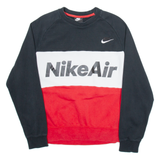 NIKE Mens Sweatshirt Black S
