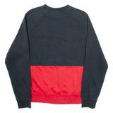 NIKE Mens Sweatshirt Black S