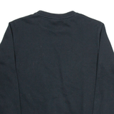 CHAMPION Womens Sweatshirt Blue XL