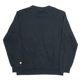 CHAMPION Womens Sweatshirt Blue XL