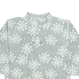 GO WEST Drawstring Mens Sweatshirt Grey XL