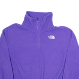 THE NORTH FACE Crop Womens Sweatshirt Purple L