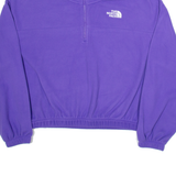 THE NORTH FACE Crop Womens Sweatshirt Purple L
