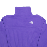 THE NORTH FACE Crop Womens Sweatshirt Purple L