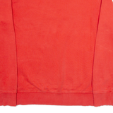 CALVIN KLEIN JEANS Mens Sweatshirt Red M