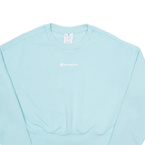 CHAMPION Crop Womens Sweatshirt Green M