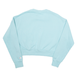 CHAMPION Crop Womens Sweatshirt Green M