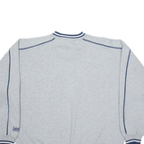 LEE Golden Bears California Mens Sweatshirt Grey V-Neck USA Cashmere XL