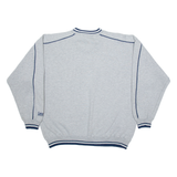 LEE Golden Bears California Mens Sweatshirt Grey V-Neck USA Cashmere XL