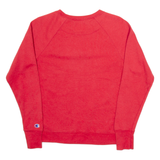 CHAMPION Mens Sweatshirt Red M