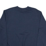 CHAMPION Saint Ignatius Wildcats Mens Sweatshirt Blue USA M