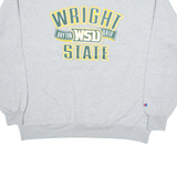 CHAMPION Wright Dayton Ohio State Mens Sweatshirt Grey USA XL