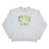 CHAMPION Wright Dayton Ohio State Mens Sweatshirt Grey USA XL