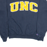 CHAMPION UNC Mens Sweatshirt Blue USA S