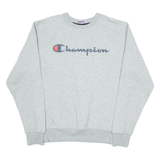 CHAMPION Mens Sweatshirt Grey S
