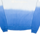 CHAMPION Womens Sweatshirt Blue L