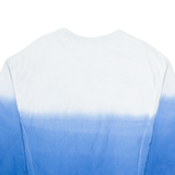 CHAMPION Womens Sweatshirt Blue L