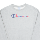 CHAMPION Mens Sweatshirt Grey XS