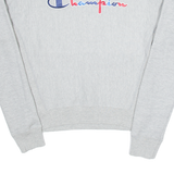 CHAMPION Mens Sweatshirt Grey XS
