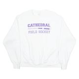 CHAMPION Cathedral Field Hockey Mens Sweatshirt White USA L