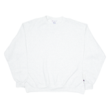 CHAMPION Mens Sweatshirt Grey 2XL