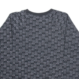 CHAMPION Mens Sweatshirt Black M