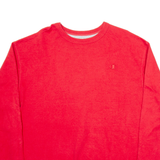CHAMPION Mens Sweatshirt Red XL