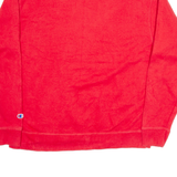 CHAMPION Mens Sweatshirt Red XL